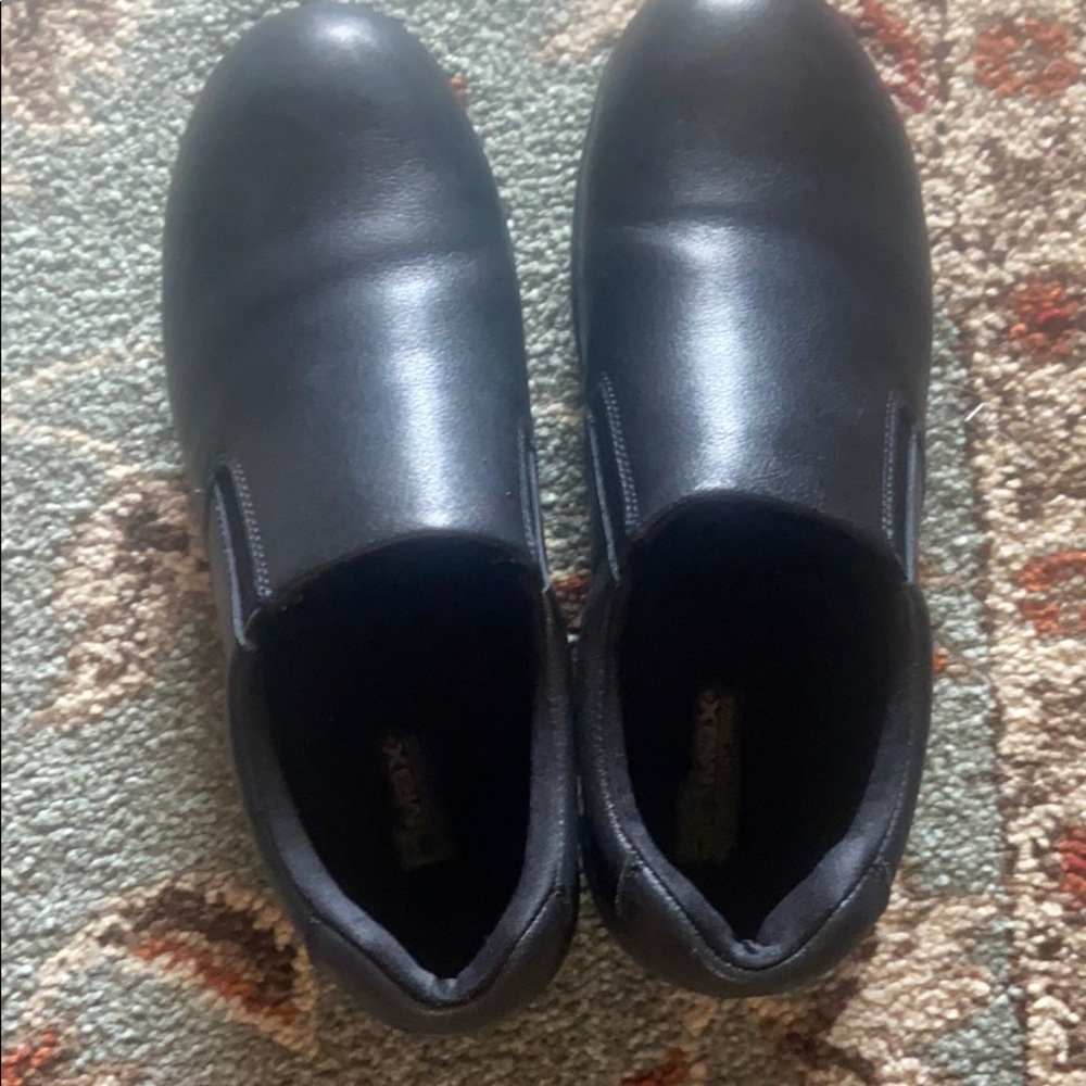 Steel toe safety shoes - size 6 1/2